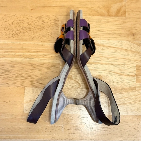 Prada Butterfly Kitten Heel Sandals Size 37 1/2 - Picture 5 of 12